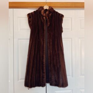 Universal Luxurious Brown Fur Coat